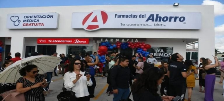 Llegaron a Los Mochis las Farmacias del Ahorro