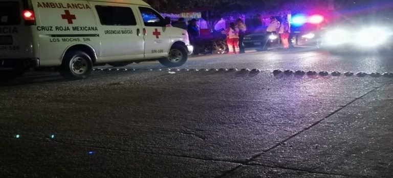 Accidente en la colonia Tabachines