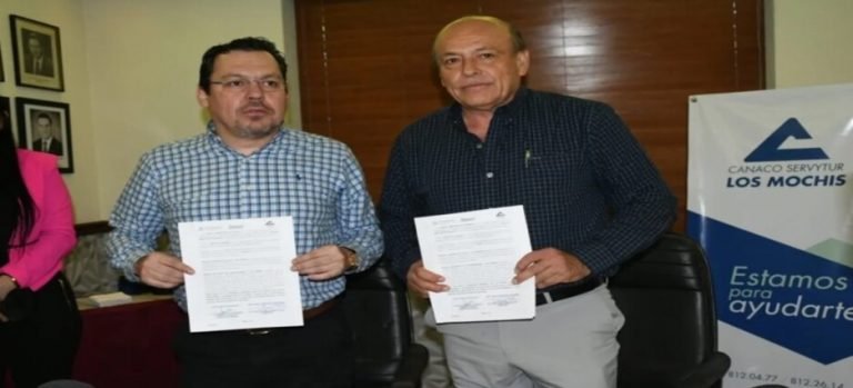Firman convenio de colaboración canaco y Fonacot