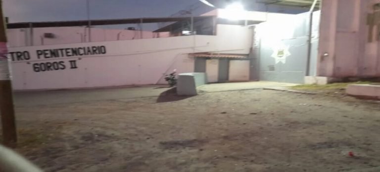 Encuentra a un reo sin vida en el Centro Penitenciario de Goros 2