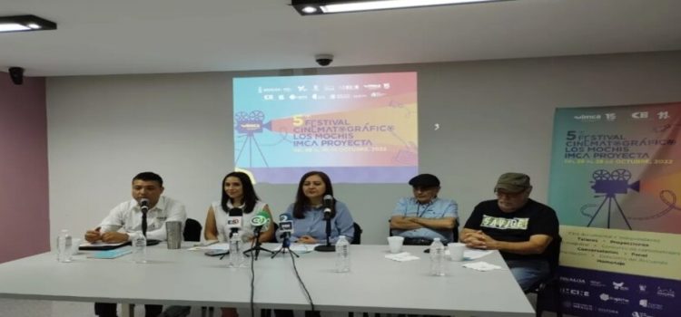 5 Festival Cinematográfico Los Mochis IMAC Proyecta