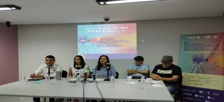 5 Festival Cinematográfico Los Mochis IMAC Proyecta