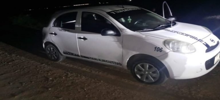 Detienen a hombre que despojó a un taxista de su automóvil