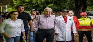 El gobernador reporta solo daños menores ante el paso de Orlene por el estado