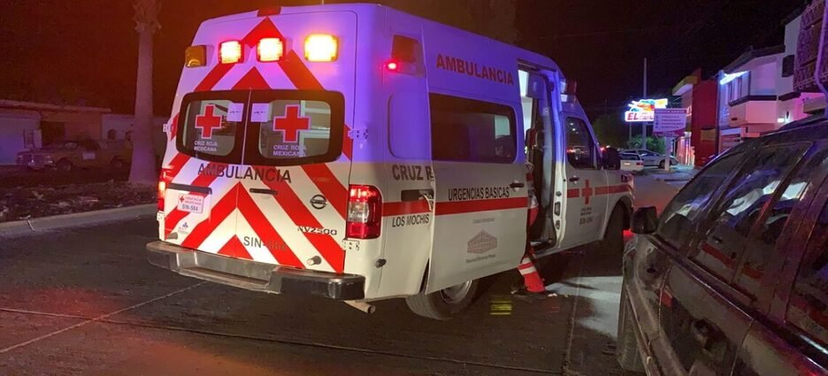 Arrollan a motociclista en los cruces de Melchor Ocampo y esquina con Febrero