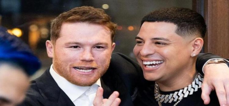‘Canelo’ no dejó que Eduin Caz tocara a su hija durante las mañanitas