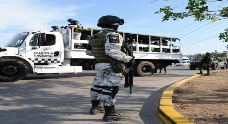 En Sinaloa la Guardia Nacional implementa el Plan GN-A