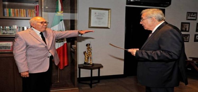 Luis Guillermo Benítez rinde protesta como nuevo secretario de Turismo en Sinaloa