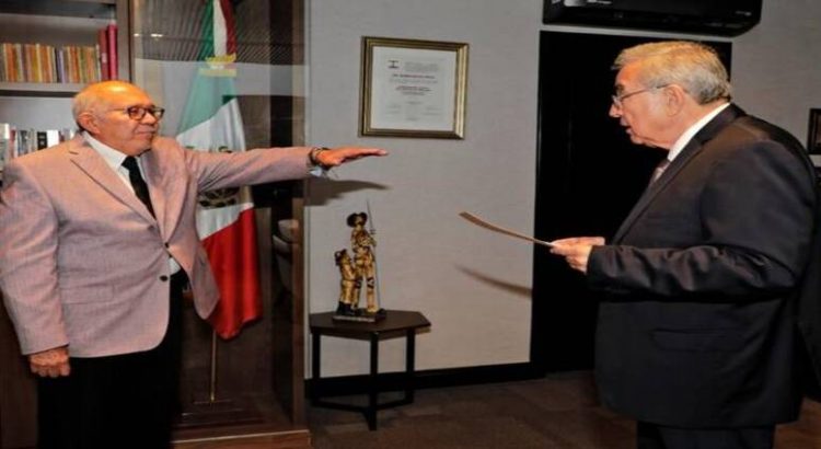 Luis Guillermo Benítez rinde protesta como nuevo secretario de Turismo en Sinaloa