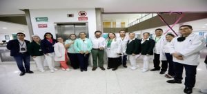 El hospital 49 del IMSS tendrá nuevo banco de sangre y un tomógrafo.