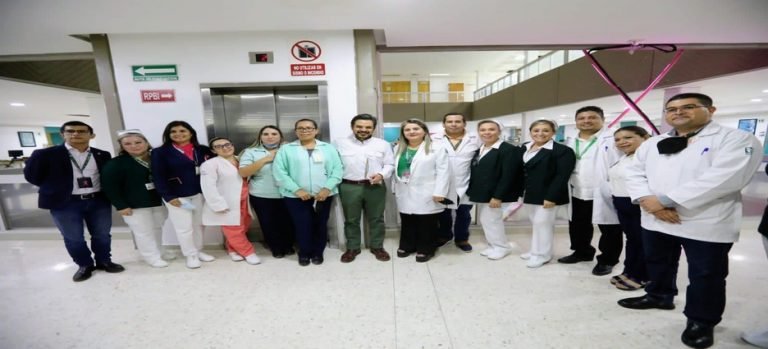 El hospital 49 del IMSS tendrá nuevo banco de sangre y un tomógrafo.