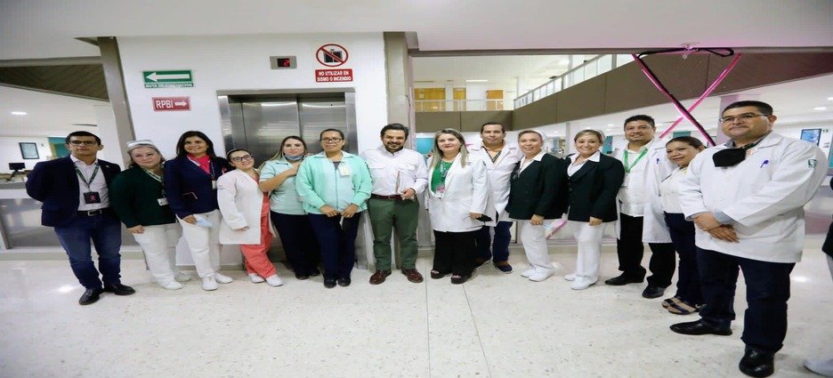 El hospital 49 del IMSS tendrá nuevo banco de sangre y un tomógrafo.