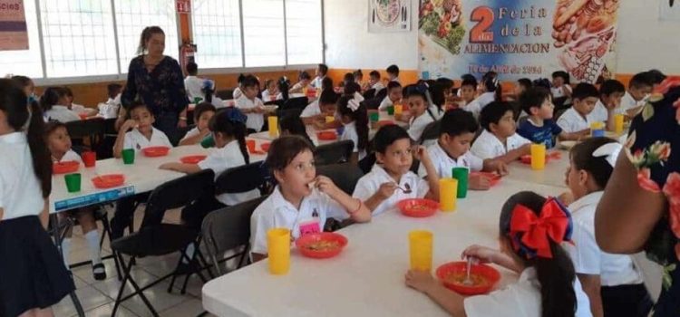 Regresarán las escuelas de tiempo completo en Sinaloa