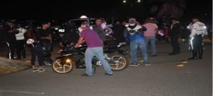 Fueron aseguradas 30 motocicletas por operativo de Halloween