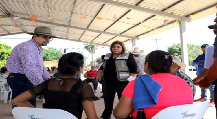 Inscriben a los desplazados al padrón de acciones de vivienda en Sinaloa