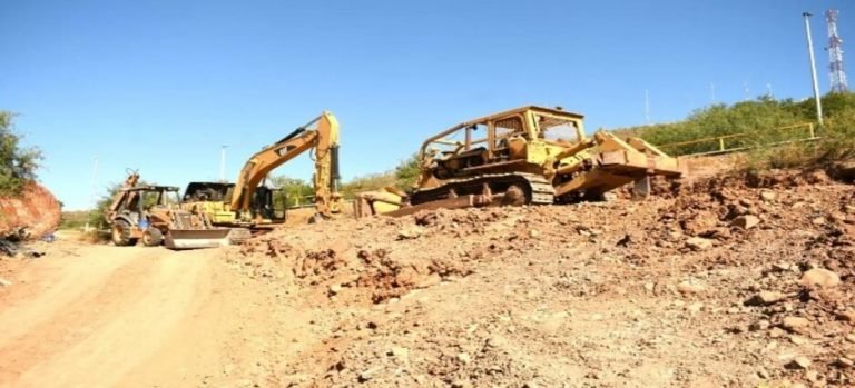 Continúa avanzando la obra del Cerro de La Memoria