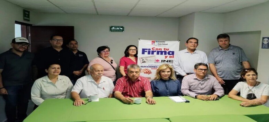 Convocan en Los Mochis a la marcha en defensa del INE