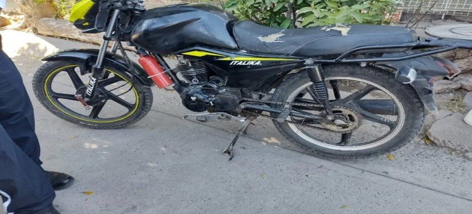 Accidente en el fraccionamiento Villa de Cortez