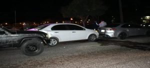 Fuerte carambola en el sector poniente de Los Mochis