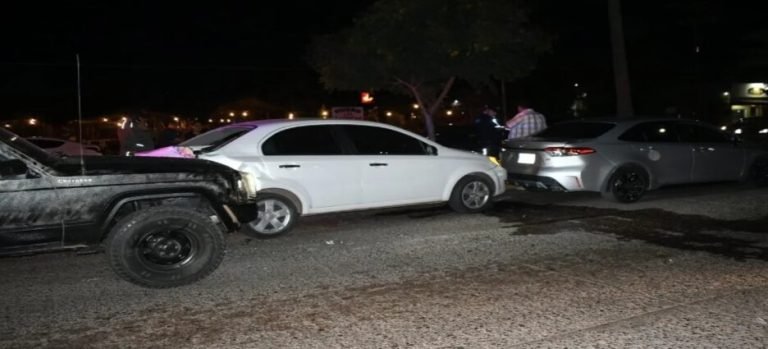 Fuerte carambola en el sector poniente de Los Mochis