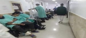 Reportan saturación en el Hospital General de Zona número 49
