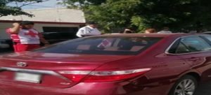 Mujer termina lesionada por accidente en el fraccionamiento El Parque