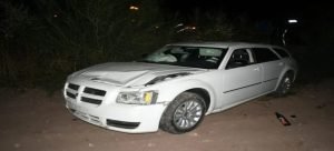 Fuerte carambola en el ejido Compuertas