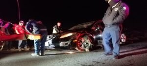 Menor de edad termina en un canal de aguas