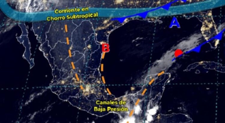 Se aproxima nuevo frente frío y se esperan bajas temperaturas en Sinaloa