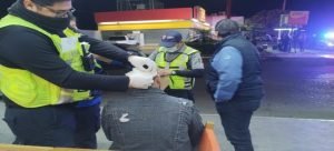 Dos personas lesionadas en accidente vial