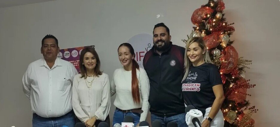 Realizan en Los Mochis el Zumbatón, un juguete una sonrisa 2022
