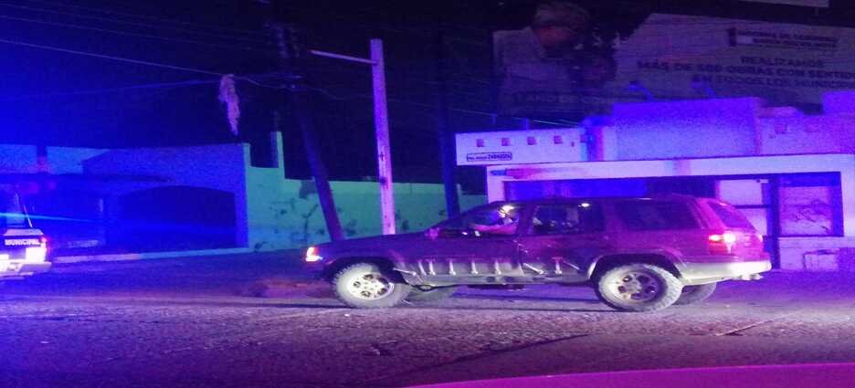 Accidente vial en la Privada Providencia 2