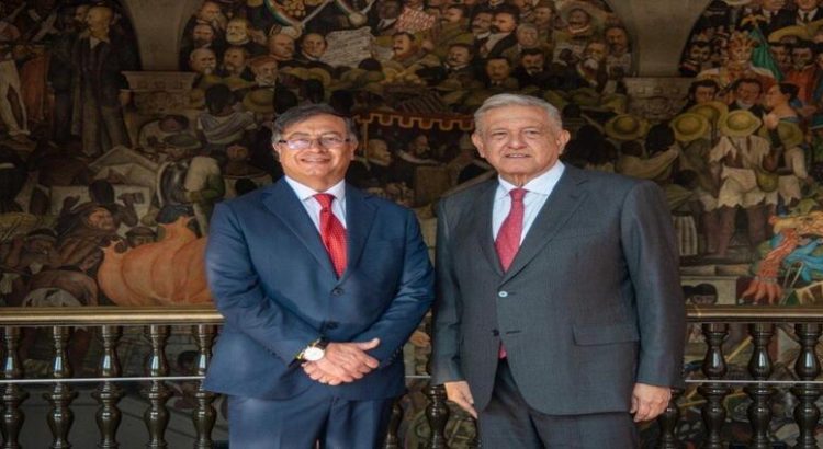 AMLO y Petro convocarán a rediseñar una estrategia política antidrogas