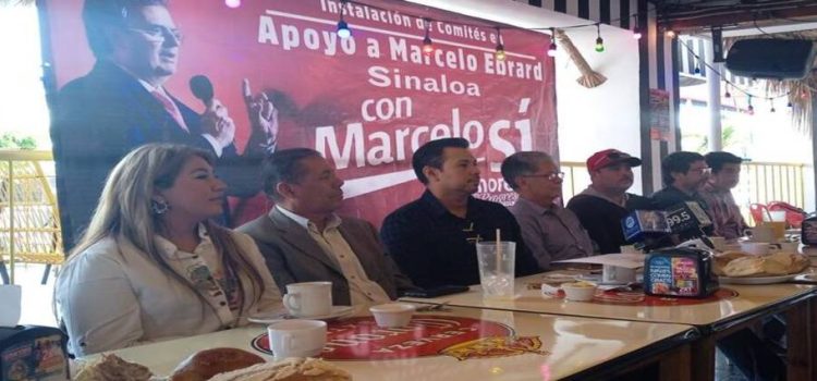 El Comité Morena Progresista Sinaloa promoverá a Marcelo Ebrard