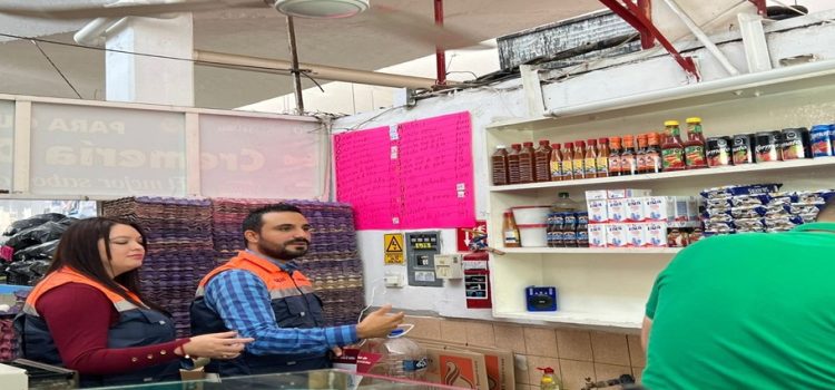 Comienza el operativo de verificación a mercados municipales en Sinaloa