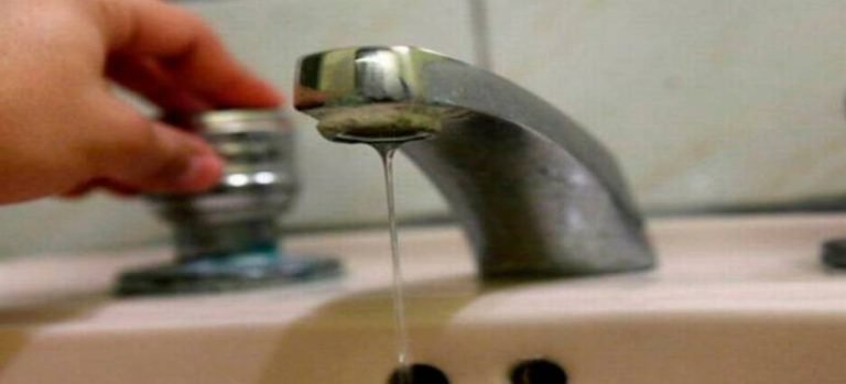 Baja presión de agua en colonias y fraccionamientos de Los Mochis