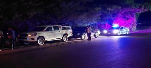 Dos vehículos se impactaron en la carretera Los Mochis-Ahome