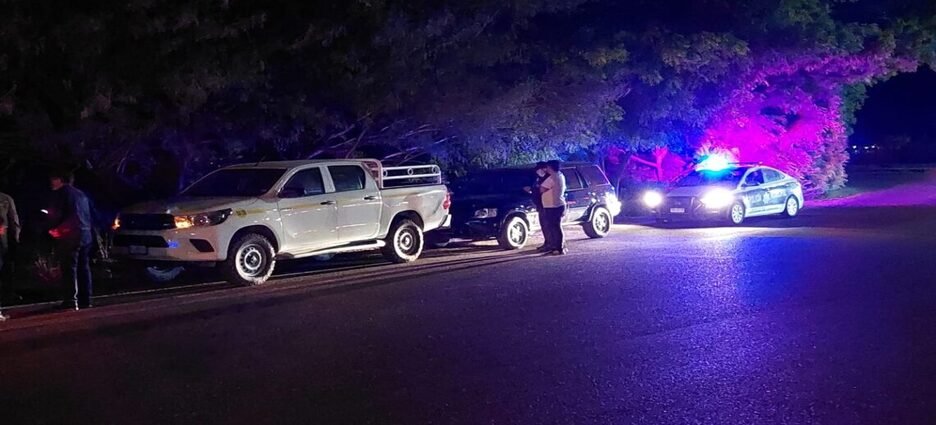 Dos vehículos se impactaron en la carretera Los Mochis-Ahome