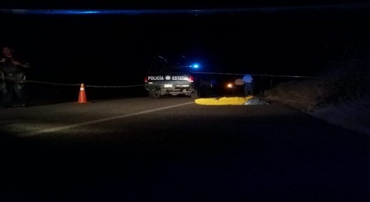 Una mujer perdió la vida en la carretera estatal Los Mochis-El Fuerte