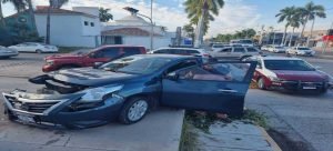 Mujer adulta mayor protagoniza accidente en el sector Fátima