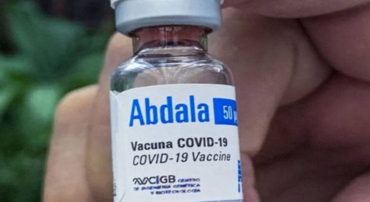 Comienzan a aplicar la vacuna Abdala en Sinaloa