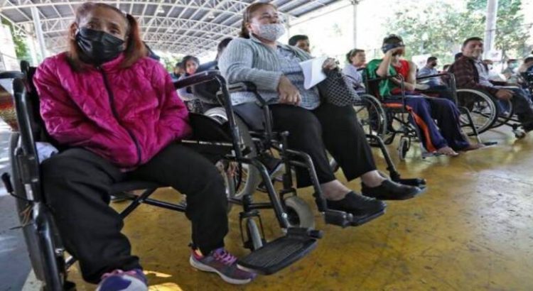 Ya son 53 mil 035 personas discapacitadas las que han recibido su pensión