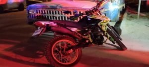 Accidente en el sector Residencial Ahome 2000