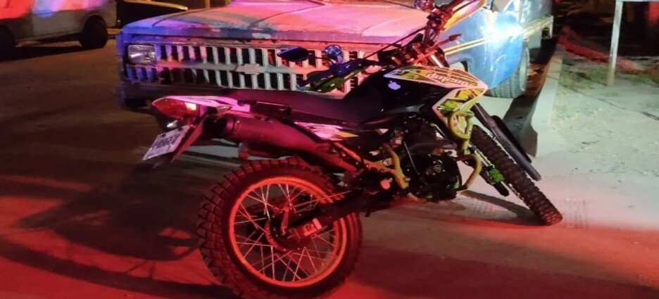 Accidente en el sector Residencial Ahome 2000