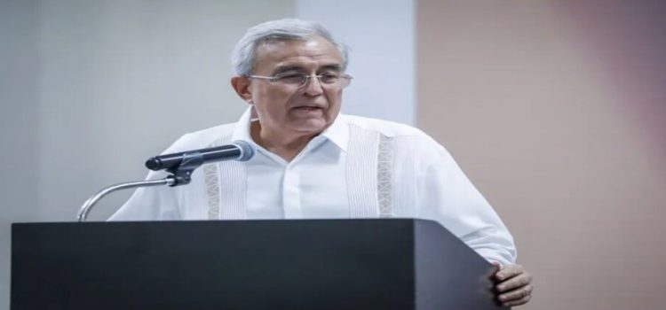 Rocha: delitos van a la baja en Sinaloa