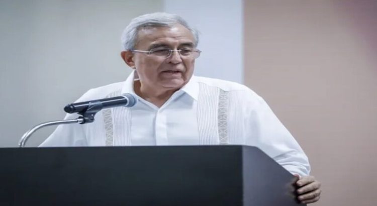 Rocha: delitos van a la baja en Sinaloa