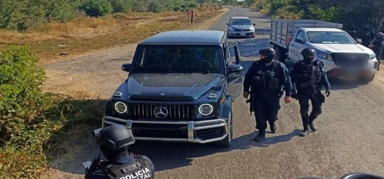 Vehículos robados en EU son encontrados en Sinaloa