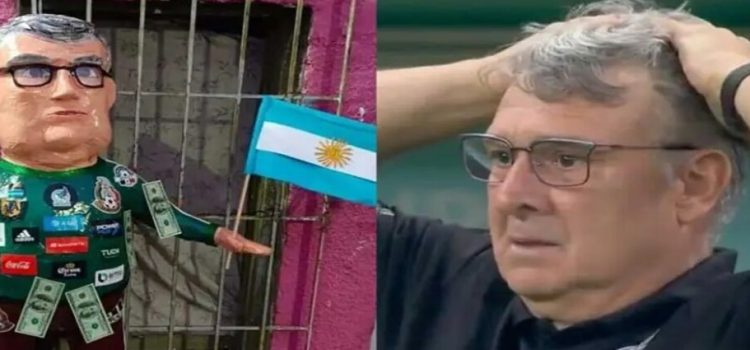 Dale, dale, dale… de palos al Tata Martino