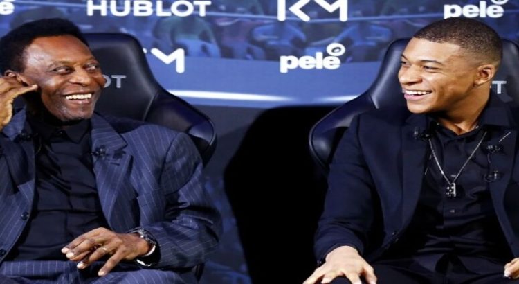 Pelé felicitación a Mbappé por romper su récord en Copas del Mundo