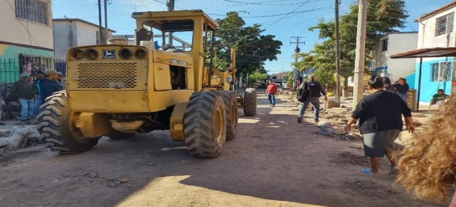 Iniciarán trabajos de pavimentación en el Infonavit Palos Verdes.